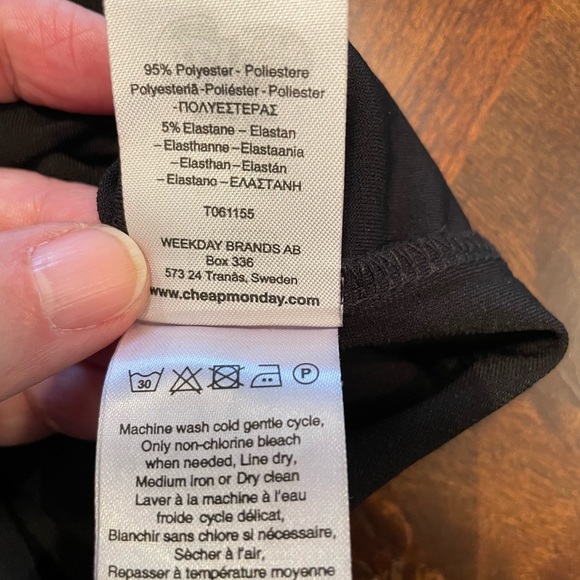 Cheap Monday Double Layer Raw edge Dress - Picture 10 of 10